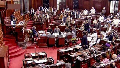 कोरोना वायरस के कारण 26 मार्च को होने जा रहे राज्यसभा चुनाव टले कोरोना वायरस के कारण 26 मार्च को होने जा रहे राज्यसभा चुनाव टले