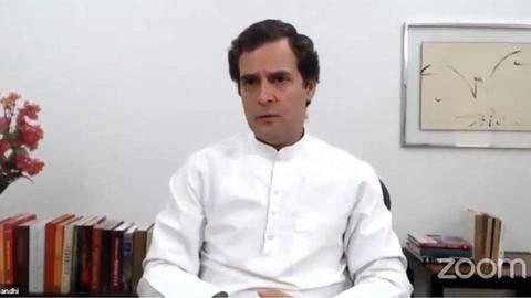 राहुल गांधी ने कहा- लॉकडाउन विफल रहा, अब आगे की रणनीति बताए सरकार राहुल गांधी ने कहा- लॉकडाउन विफल रहा, अब आगे की रणनीति बताए सरकार