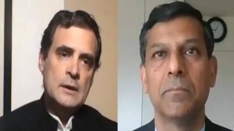 कोरोना वायरस संकट पर राहुल गांधी की रघुराम राजन से बातचीत, जानें चर्चा की बड़ी बातें कोरोना वायरस संकट पर राहुल गांधी की रघुराम राजन से बातचीत, जानें चर्चा की बड़ी बातें
