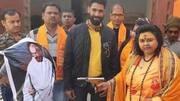 राष्ट्रपिता महात्मा गांधी के पुतले को गोली मारने के मामले में मुख्य आरोपी गिरफ्तार