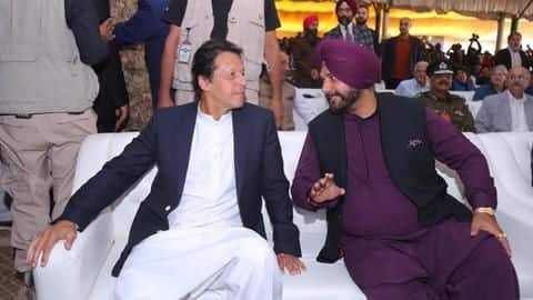 पाकिस्तान के न्योते पर करतारपुर कॉरिडोर उद्घाटन समारोह में शामिल होंगे सिद्धू? पाकिस्तान के न्योते पर करतारपुर कॉरिडोर उद्घाटन समारोह में शामिल होंगे सिद्धू?