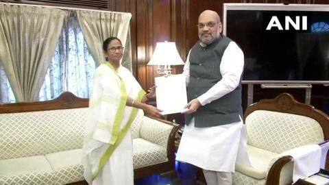 अमित शाह से मुलाकात के बाद बोलीं ममता बनर्जी, पश्चिम बंगाल में NRC की जरूरत नहीं अमित शाह से मुलाकात के बाद बोलीं ममता बनर्जी, पश्चिम बंगाल में NRC की जरूरत नहीं