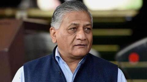 जनरल वीके सिंह का दावा- भारत ने भी बंदी बनाए थे चीन के सैनिक, दोगुने मारे जनरल वीके सिंह का दावा- भारत ने भी बंदी बनाए थे चीन के सैनिक, दोगुने मारे