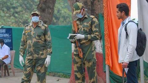 कोरोना वायरस से BSF के दो जवानों की मौत, 200 से अधिक संक्रमित कोरोना वायरस से BSF के दो जवानों की मौत, 200 से अधिक संक्रमित