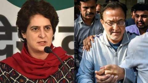 यस बैंक को लेकर भाजपा-कांग्रेस आमने-सामने, अब प्रियंका के राणा कपूर को पेंटिंग बेचने पर विवाद यस बैंक को लेकर भाजपा-कांग्रेस आमने-सामने, अब प्रियंका के राणा कपूर को पेंटिंग बेचने पर विवाद