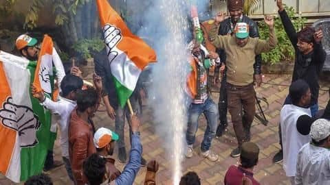 झारखंड: भाजपा के हाथ से गया एक और राज्य, कांग्रेस के गठबंधन की बनेगी सरकार झारखंड: भाजपा के हाथ से गया एक और राज्य, कांग्रेस के गठबंधन की बनेगी सरकार