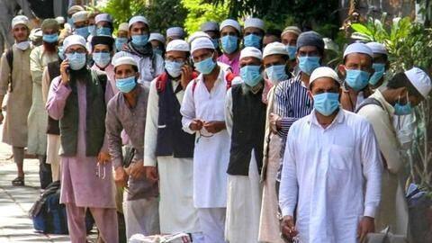 तबलीगी जमात मामला: वीजा नियमों के उल्लंघन के लिए 41 देशों के सदस्य किए गए ब्लैकलिस्ट तबलीगी जमात मामला: वीजा नियमों के उल्लंघन के लिए 41 देशों के सदस्य किए गए ब्लैकलिस्ट