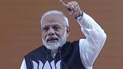 वकीलों के जरिए राम मंदिर में रुकावट डाल रही कांग्रेस- मोदी
