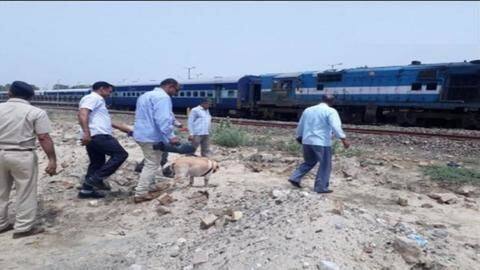 केरल: ट्रेन में महिला यात्री के पास से भारी मात्रा में विस्फोटक बनाने की सामग्री बरामद केरल: ट्रेन में महिला यात्री के पास से भारी मात्रा में विस्फोटक बनाने की सामग्री बरामद