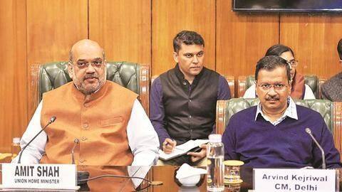 अमित शाह बोले- मनीष सिसोदिया के बयान से फैली दहशत, दिल्ली में कम्युनिटी ट्रांसमिशन नहीं अमित शाह बोले- मनीष सिसोदिया के बयान से फैली दहशत, दिल्ली में कम्युनिटी ट्रांसमिशन नहीं