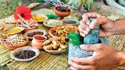 कोरोना वायरस: चार आयुर्वेदिक दवाओं का ट्रायल करेगा भारत, एक हफ्ते में होंगे शुरू कोरोना वायरस: चार आयुर्वेदिक दवाओं का ट्रायल करेगा भारत, एक हफ्ते में होंगे शुरू