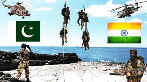 भारत और पकिस्तान की सैन्य क्षमताओं और हथियारों की तुलना, जानिए कौन है आगे भारत और पकिस्तान की सैन्य क्षमताओं और हथियारों की तुलना, जानिए कौन है आगे