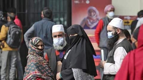 कोरोना वायरस: देश में बीते दिन लगभग 14,000 नए मामले, सक्रिय मामलों में फिर इजाफा कोरोना वायरस: देश में बीते दिन लगभग 14,000 नए मामले, सक्रिय मामलों में फिर इजाफा