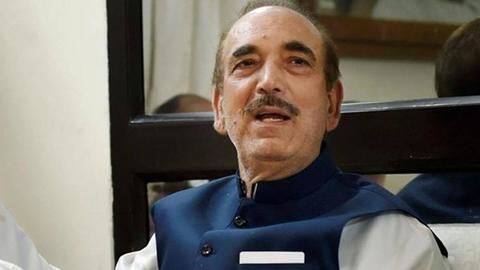 कोरोना वायरस से संक्रमित पाए गए वरिष्ठ कांग्रेस नेता गुलाम नबी आजाद, होम क्वारंटाइन में रहेंगे कोरोना वायरस से संक्रमित पाए गए वरिष्ठ कांग्रेस नेता गुलाम नबी आजाद, होम क्वारंटाइन में रहेंगे