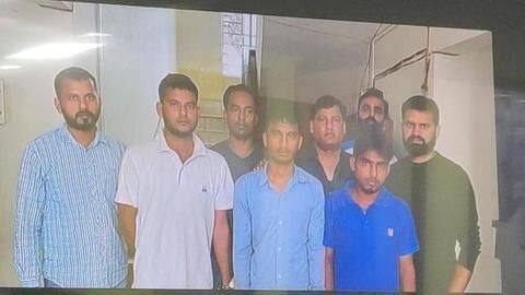 दिल्ली में आतंकी हमले की योजना बना रहे थे इस्लामिक स्टेट से प्रेरित तीन संदिग्ध, गिरफ्तार दिल्ली में आतंकी हमले की योजना बना रहे थे इस्लामिक स्टेट से प्रेरित तीन संदिग्ध, गिरफ्तार