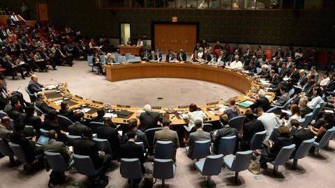 पाकिस्तान-चीन सहित 55 देशों ने किया UNSC में अस्थाई सीट के लिए भारत का समर्थन पाकिस्तान-चीन सहित 55 देशों ने किया UNSC में अस्थाई सीट के लिए भारत का समर्थन