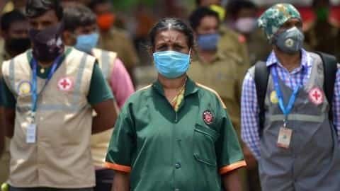 कोरोना वायरस: देश में कुल संक्रमितों की संख्या 54 लाख पार, बीते दिन 92,605 नए मामले कोरोना वायरस: देश में कुल संक्रमितों की संख्या 54 लाख पार, बीते दिन 92,605 नए मामले