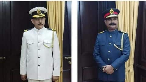 विवाद के बाद उपराष्ट्रपति ने दिए राज्यसभा मार्शलों की नई यूनिफॉर्म की समीक्षा के आदेश विवाद के बाद उपराष्ट्रपति ने दिए राज्यसभा मार्शलों की नई यूनिफॉर्म की समीक्षा के आदेश