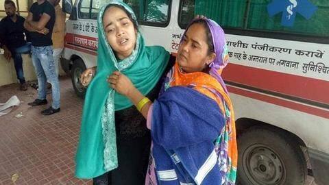 आरोपियों पर नहीं लगाई गई हत्या की धारा तो कर लूंगी आत्महत्या- तबरेज अंसारी की पत्नी आरोपियों पर नहीं लगाई गई हत्या की धारा तो कर लूंगी आत्महत्या- तबरेज अंसारी की पत्नी