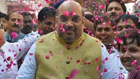 अमित शाह ने गांधीनगर से नामांकन दाखिल किया, पहली बार लड़ रहे हैं लोकसभा चुनाव अमित शाह ने गांधीनगर से नामांकन दाखिल किया, पहली बार लड़ रहे हैं लोकसभा चुनाव