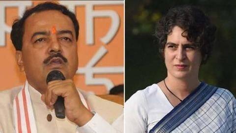 उत्तर प्रदेश के उप मुख्यमंत्री केशव मौर्या का प्रियंका गांधी पर पलटवार, बताया 'ट्विटर वाली नेता' उत्तर प्रदेश के उप मुख्यमंत्री केशव मौर्या का प्रियंका गांधी पर पलटवार, बताया 'ट्विटर वाली नेता'