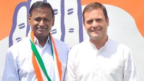 टिकट न मिलने से नाराज भाजपा सांसद उदित राज कांग्रेस में हुए शामिल टिकट न मिलने से नाराज भाजपा सांसद उदित राज कांग्रेस में हुए शामिल