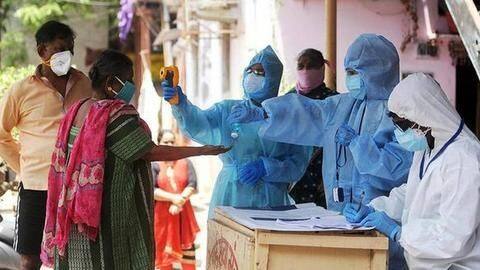 कोरोना वायरस: देश में संक्रमितों की संख्या 84 लाख पार, अकेले महाराष्ट्र में 17 लाख कोरोना वायरस: देश में संक्रमितों की संख्या 84 लाख पार, अकेले महाराष्ट्र में 17 लाख