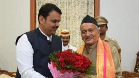 मुख्यमंत्री पद पर लड़ाई के बीच राज्यपाल से अलग-अलग मिले भाजपा और शिवसेना मुख्यमंत्री पद पर लड़ाई के बीच राज्यपाल से अलग-अलग मिले भाजपा और शिवसेना