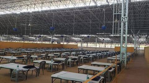 दिल्ली में इसी हफ्ते शुरू होगा दुनिया का सबसे बड़ा कोरोना वायरस देखभाल केंद्र दिल्ली में इसी हफ्ते शुरू होगा दुनिया का सबसे बड़ा कोरोना वायरस देखभाल केंद्र