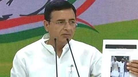 कांग्रेस का आरोप, येदियुरप्पा ने भाजपा के शीर्ष नेतृत्व को दी 1,800 करोड़ रुपये रिश्वत कांग्रेस का आरोप, येदियुरप्पा ने भाजपा के शीर्ष नेतृत्व को दी 1,800 करोड़ रुपये रिश्वत