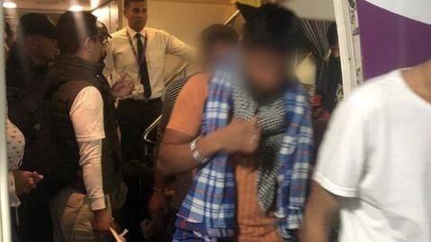 मैक्सिको ने 311 भारतीयों को वापस भेजा, अमेरिका में अवैध प्रवेश की थी तैयारी मैक्सिको ने 311 भारतीयों को वापस भेजा, अमेरिका में अवैध प्रवेश की थी तैयारी
