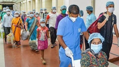 कोरोना वायरस: देश में बीते दिन मिले 14,199 नए संक्रमित, लगातार पांचवें दिन बढ़े सक्रिय मामले कोरोना वायरस: देश में बीते दिन मिले 14,199 नए संक्रमित, लगातार पांचवें दिन बढ़े सक्रिय मामले