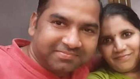 मुंबई: झगड़े के बाद महिला ने पति को 11 बार चाकू से गोदा, काटा गला मुंबई: झगड़े के बाद महिला ने पति को 11 बार चाकू से गोदा, काटा गला
