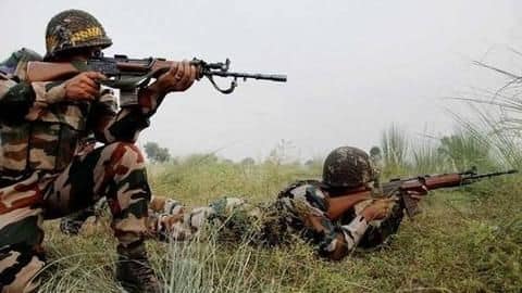 छत्तीसगढ़ में नक्सलियों के साथ मुठभेड़ में BSF के 4 जवान शहीद छत्तीसगढ़ में नक्सलियों के साथ मुठभेड़ में BSF के 4 जवान शहीद