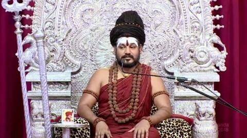 स्वामी नित्यानंद मामला: नाबालिग का आरोप- आधी रात को जगाकर बनाए जाते थे वीडियो स्वामी नित्यानंद मामला: नाबालिग का आरोप- आधी रात को जगाकर बनाए जाते थे वीडियो