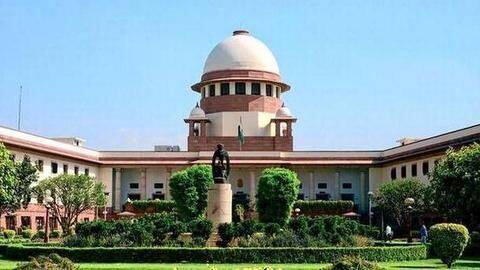 कर्नाटक संकट: इस्तीफा स्वीकार न होने पर कांग्रेस-JD(S) के 5 और बागी विधायक पहुंचे सुप्रीम कोर्ट कर्नाटक संकट: इस्तीफा स्वीकार न होने पर कांग्रेस-JD(S) के 5 और बागी विधायक पहुंचे सुप्रीम कोर्ट