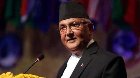 नेपाली प्रधानमंत्री ने भारत पर लगाया कोरोना वायरस फैलाने का आरोप, कहा- भारतीय वायरस ज्यादा घातक नेपाली प्रधानमंत्री ने भारत पर लगाया कोरोना वायरस फैलाने का आरोप, कहा- भारतीय वायरस ज्यादा घातक