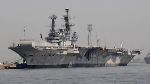सुप्रीम कोर्ट ने लगाई INS विराट को तोड़ने पर रोक, कंपनी को जारी किया नोटिस सुप्रीम कोर्ट ने लगाई INS विराट को तोड़ने पर रोक, कंपनी को जारी किया नोटिस