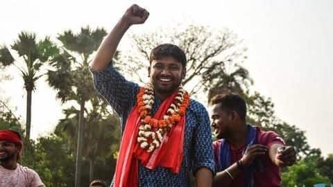 'बेरोजगार' कन्हैया ने दाखिल किया नामांकन, कुल संपत्ति 6 लाख रुपये, राजद्रोह समेत 5 मामले दर्ज 'बेरोजगार' कन्हैया ने दाखिल किया नामांकन, कुल संपत्ति 6 लाख रुपये, राजद्रोह समेत 5 मामले दर्ज