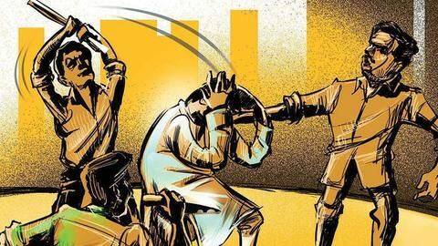 दिल्ली: कोरोना वायरस फैलाने की साजिश का आरोप लगा शख्स की लिंचिंग दिल्ली: कोरोना वायरस फैलाने की साजिश का आरोप लगा शख्स की लिंचिंग