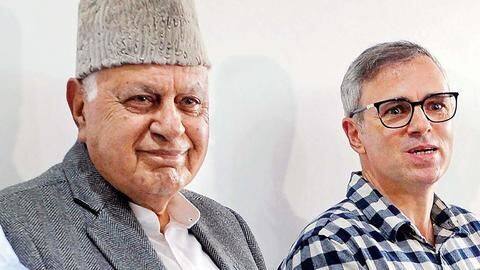 दो महीने बाद पार्टी नेताओं को मिली उमर और फारूक अब्दुल्ला से मिलने की इजाजत दो महीने बाद पार्टी नेताओं को मिली उमर और फारूक अब्दुल्ला से मिलने की इजाजत