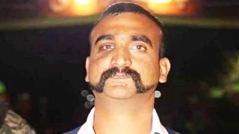 पाकिस्तान का लड़ाकू विमान मार गिराने वाले बहादुर विंग कमांडर अभिनंदन वर्तमान को मिलेगा पुरस्कार पाकिस्तान का लड़ाकू विमान मार गिराने वाले बहादुर विंग कमांडर अभिनंदन वर्तमान को मिलेगा पुरस्कार