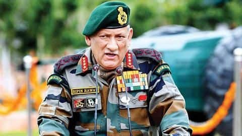 एक साल तक हर महीने PM केयर्स फंड में 50,000 रुपये दान करेंगे CDS जनरल रावत एक साल तक हर महीने PM केयर्स फंड में 50,000 रुपये दान करेंगे CDS जनरल रावत