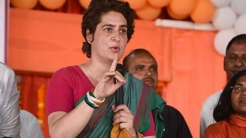 अगला कांग्रेस अध्यक्ष बनने पर प्रियंका गांधी का संदेश, कहा- मुझे इस सब में मत खींचो अगला कांग्रेस अध्यक्ष बनने पर प्रियंका गांधी का संदेश, कहा- मुझे इस सब में मत खींचो