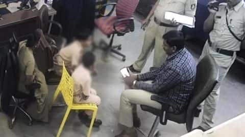 कर्नाटक: CAA के खिलाफ नाटक के मामले में स्कूल छात्रों से रोजाना 4-5 घंटे पूछताछ कर्नाटक: CAA के खिलाफ नाटक के मामले में स्कूल छात्रों से रोजाना 4-5 घंटे पूछताछ