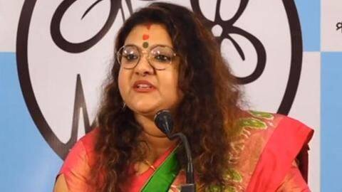 पश्चिम बंगाल: TMC में शामिल हुईं भाजपा सांसद की पत्नी, पति भेजेंगे तलाक का नोटिस पश्चिम बंगाल: TMC में शामिल हुईं भाजपा सांसद की पत्नी, पति भेजेंगे तलाक का नोटिस