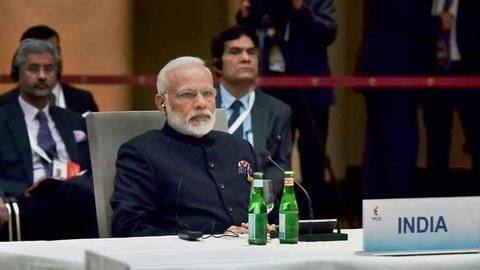 BRICS देशों की बैठक में बोले प्रधानमंत्री मोदी, आतंकवाद मानवता के लिए सबसे बड़ा खतरा BRICS देशों की बैठक में बोले प्रधानमंत्री मोदी, आतंकवाद मानवता के लिए सबसे बड़ा खतरा