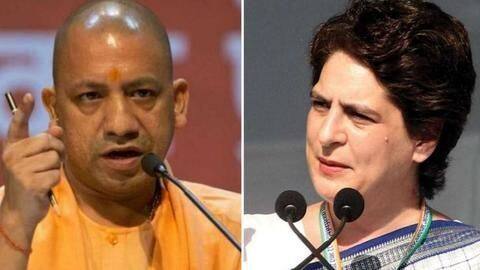 प्रियंका गांधी ने यूपी में अपराध पर उठाए सवाल, योगी का जवाब- अंगूर खट्ठे हैं प्रियंका गांधी ने यूपी में अपराध पर उठाए सवाल, योगी का जवाब- अंगूर खट्ठे हैं