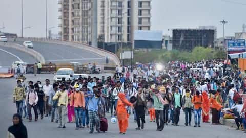 14 दिनों तक क्वारंटाइन कैंपों में रखे जाएंगे उत्तर प्रदेश और बिहार लौट रहे प्रवासी मजदूर 14 दिनों तक क्वारंटाइन कैंपों में रखे जाएंगे उत्तर प्रदेश और बिहार लौट रहे प्रवासी मजदूर