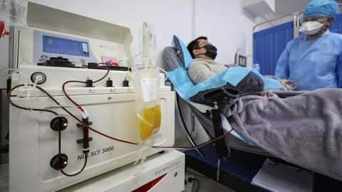केंद्र सरकार ने कहा- प्लाज्मा थैरेपी से कोरोना वायरस के इलाज का कोई सबूत नहीं केंद्र सरकार ने कहा- प्लाज्मा थैरेपी से कोरोना वायरस के इलाज का कोई सबूत नहीं